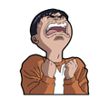 "ITSUKI UPSET" WINDOW PEEKER