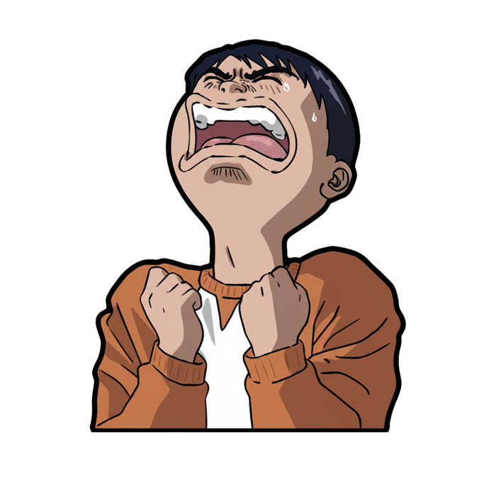 "ITSUKI UPSET" WINDOW PEEKER