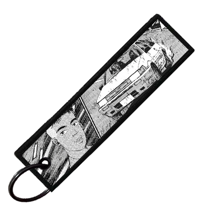 "ITSUKI AKINA SPEEDSTARS" CUSTOM KEY TAG