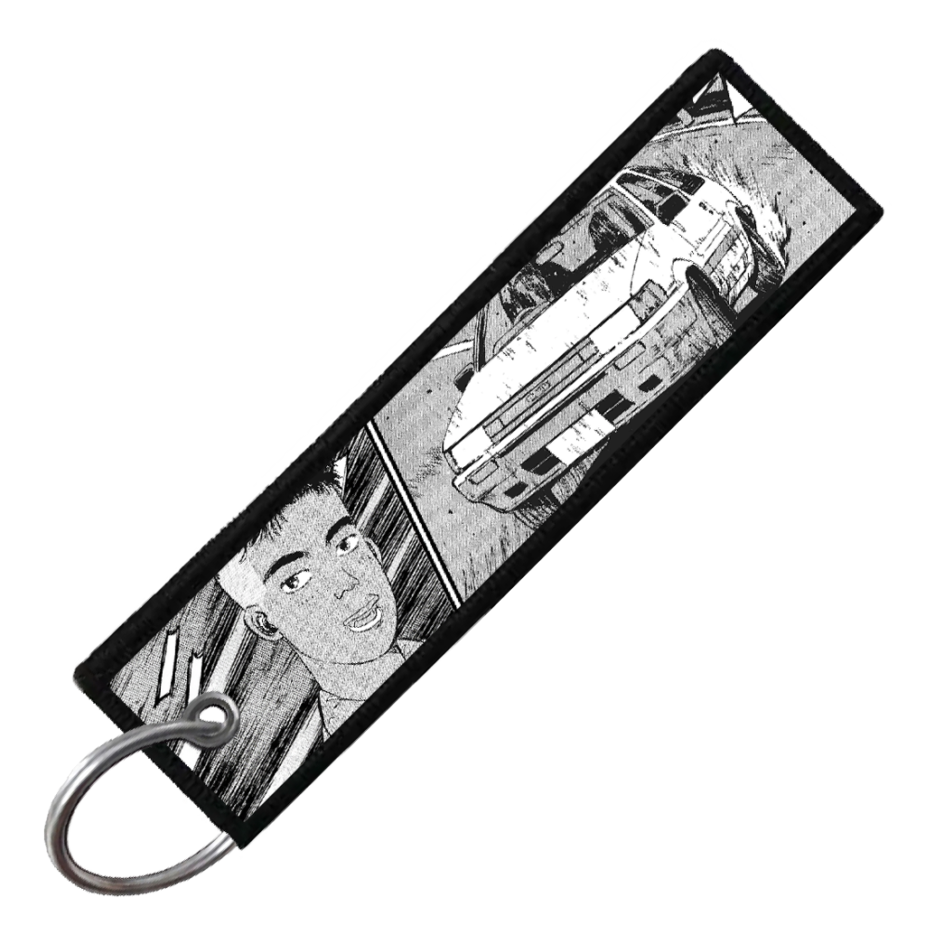 "ITSUKI AKINA SPEEDSTARS" CUSTOM KEY TAG