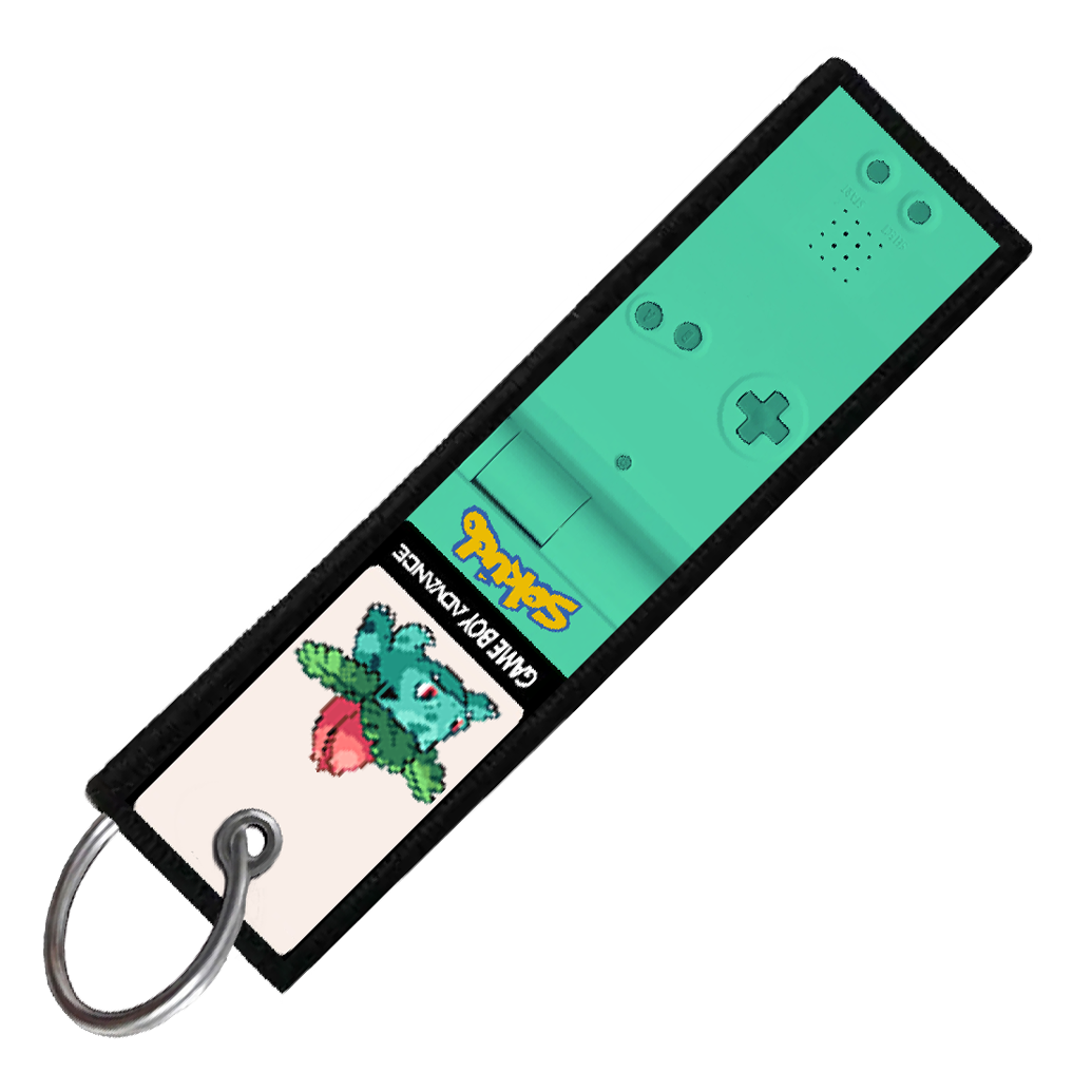 "IVYSAUR GAMEBOY" CUSTOM KEY TAG