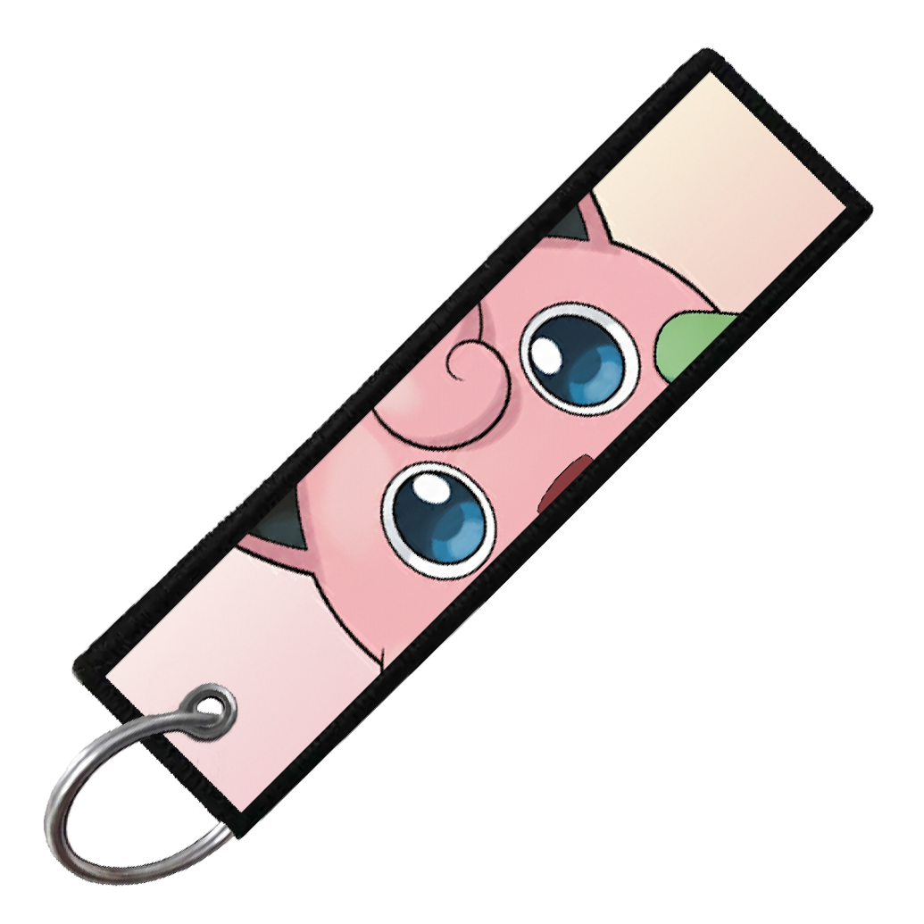 "JIGGLYPUFF PORTRAITS" CUSTOM KEY TAG