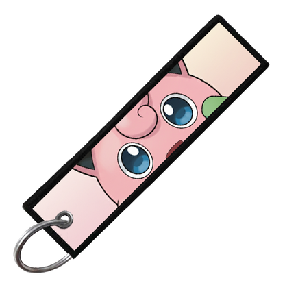"JIGGLYPUFF PORTRAITS" CUSTOM KEY TAG