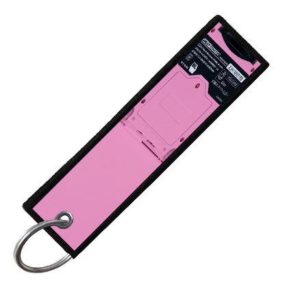 "JIGGLYPUFF GAMEBOY" CUSTOM KEY TAG