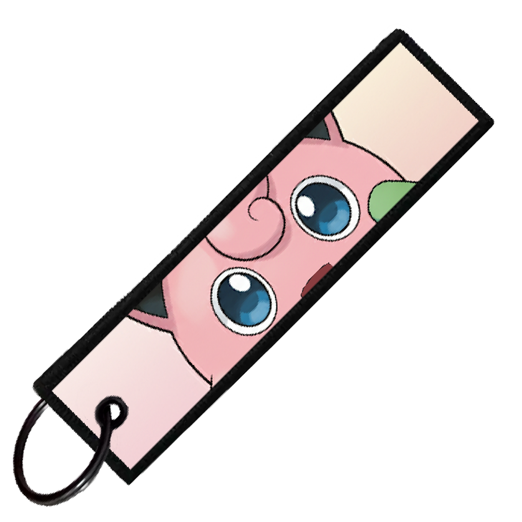 "JIGGLYPUFF PORTRAITS" CUSTOM KEY TAG