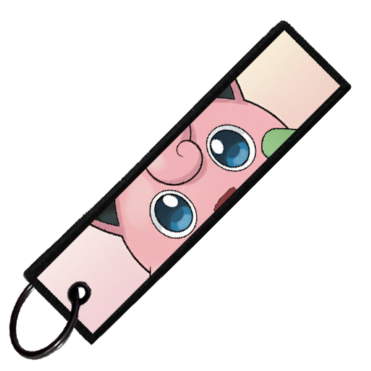 "JIGGLYPUFF PORTRAITS" CUSTOM KEY TAG