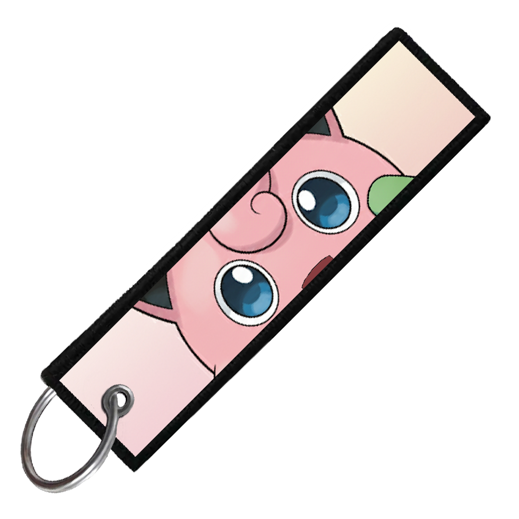 "JIGGLYPUFF PORTRAITS" CUSTOM KEY TAG