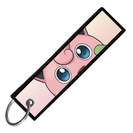 "JIGGLYPUFF PORTRAITS" CUSTOM KEY TAG