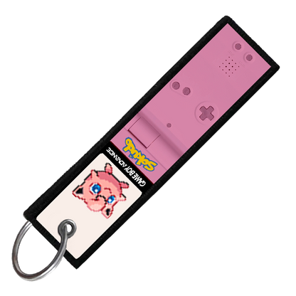 "JIGGLYPUFF GAMEBOY" CUSTOM KEY TAG