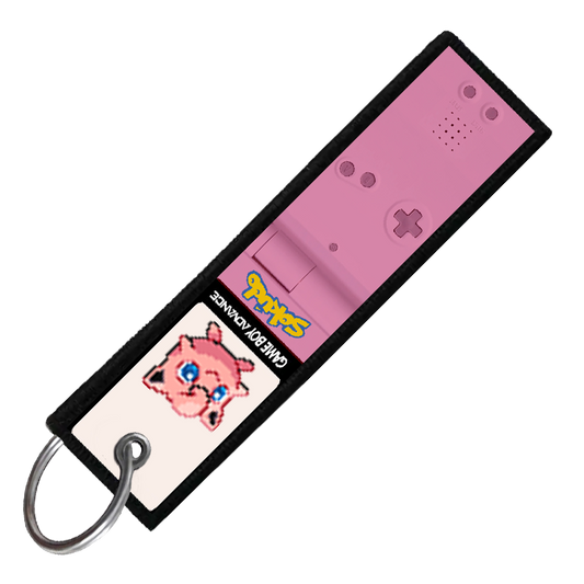 "JIGGLYPUFF GAMEBOY" CUSTOM KEY TAG