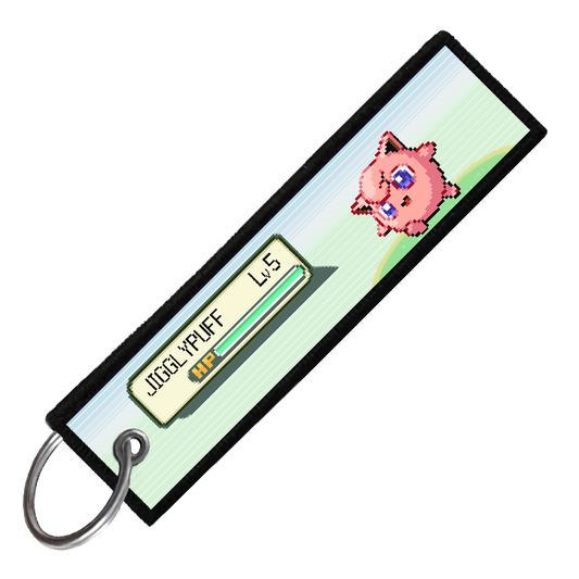 "JIGGLYPUFF BATTLE ENCOUNTER" CUSTOM KEY TAG
