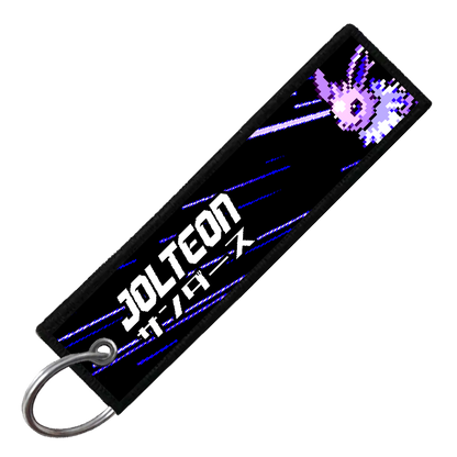 "JAPANESE JOLTEON" CUSTOM KEY TAG