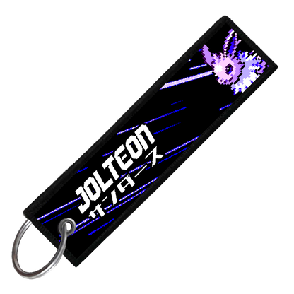 "JAPANESE JOLTEON" CUSTOM KEY TAG
