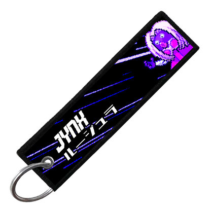 "JAPANESE JYNX" CUSTOM KEY TAG