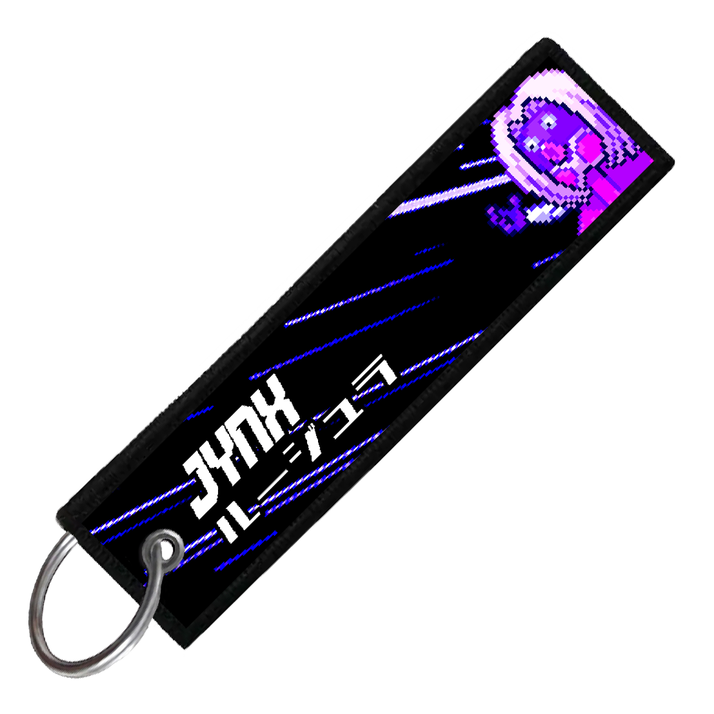 "JAPANESE JYNX" CUSTOM KEY TAG