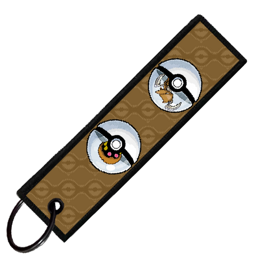 "KABUTO POKEBALL EVO" CUSTOM KEY TAG