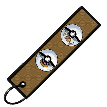 "KABUTO POKEBALL EVO" CUSTOM KEY TAG