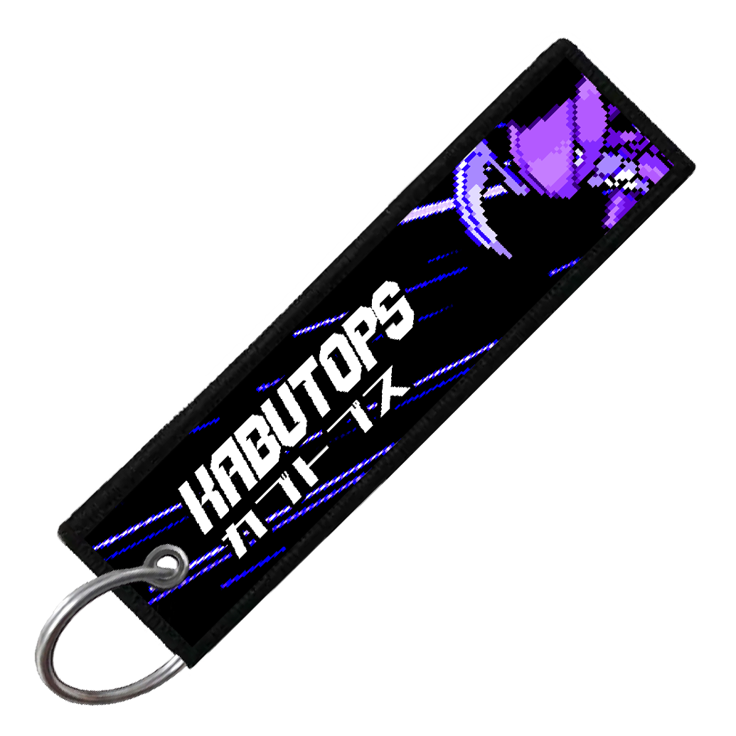 "JAPANESE KABUTOPS" CUSTOM KEY TAG