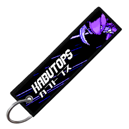 "JAPANESE KABUTOPS" CUSTOM KEY TAG