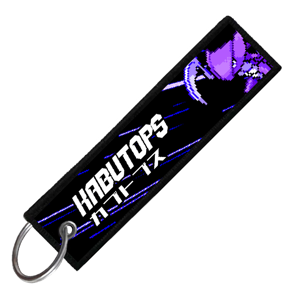 "JAPANESE KABUTOPS" CUSTOM KEY TAG