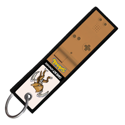 "KABUTOPS GAMEBOY" CUSTOM KEY TAG