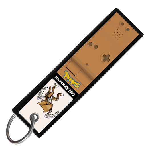 "KABUTOPS GAMEBOY" CUSTOM KEY TAG