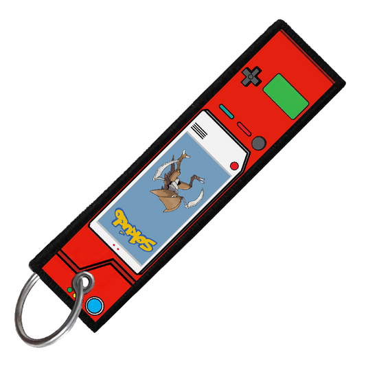 "KABUTOPS POKEDEX" CUSTOM KEY TAG