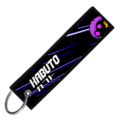 "JAPANESE KABUTO" CUSTOM KEY TAG