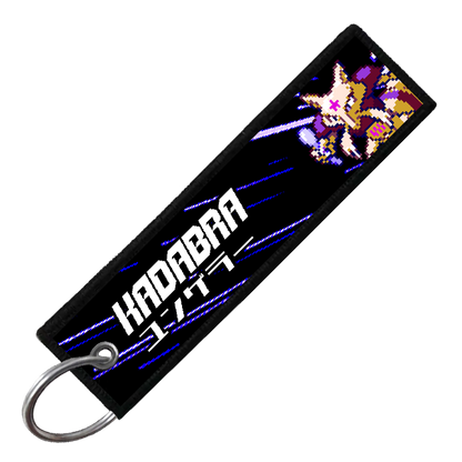 "JAPANESE KADABRA" CUSTOM KEY TAG
