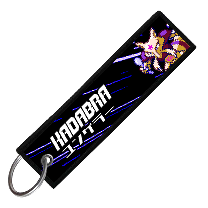 "JAPANESE KADABRA" CUSTOM KEY TAG
