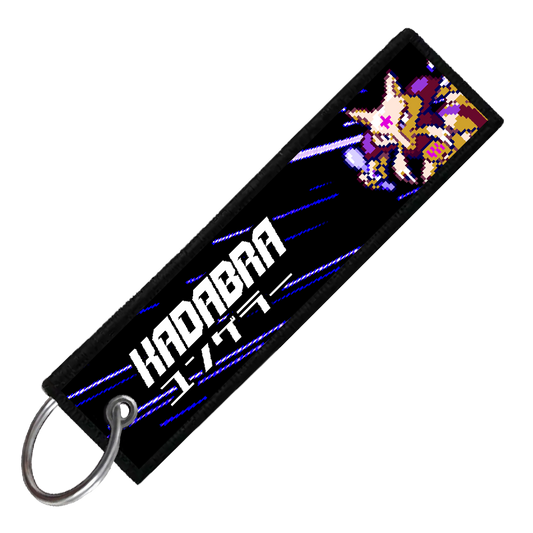 "JAPANESE KADABRA" CUSTOM KEY TAG