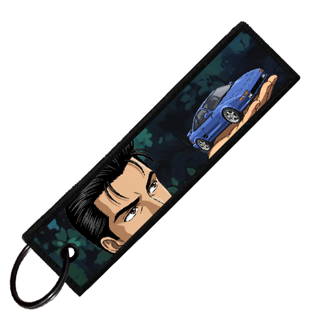 "KAI TOY CAR" CUSTOM KEY TAG