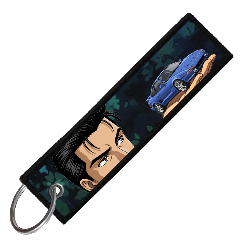 "KAI TOY CAR" CUSTOM KEY TAG