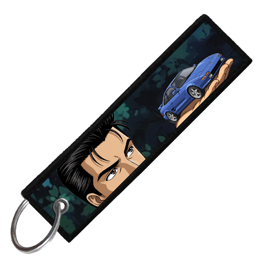 "KAI TOY CAR" CUSTOM KEY TAG