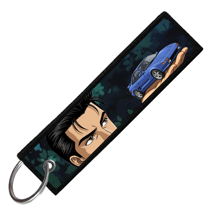 "KAI TOY CAR" CUSTOM KEY TAG