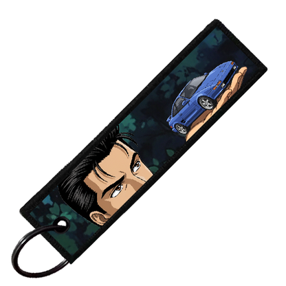 "KAI TOY CAR" CUSTOM KEY TAG