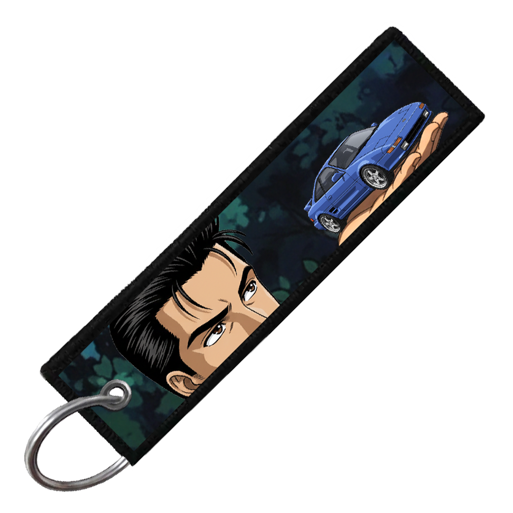 "KAI TOY CAR" CUSTOM KEY TAG