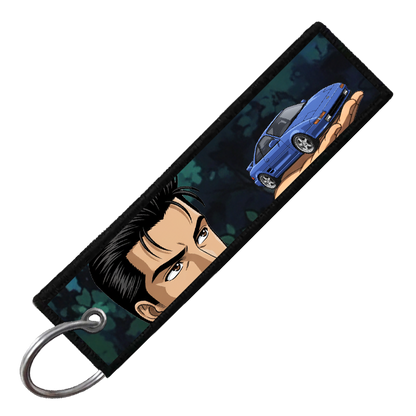 "KAI TOY CAR" CUSTOM KEY TAG