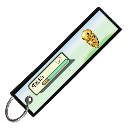 "KAKUNA BATTLE ENCOUNTER" CUSTOM KEY TAG