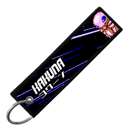 "JAPANESE KAKUNA" CUSTOM KEY TAG