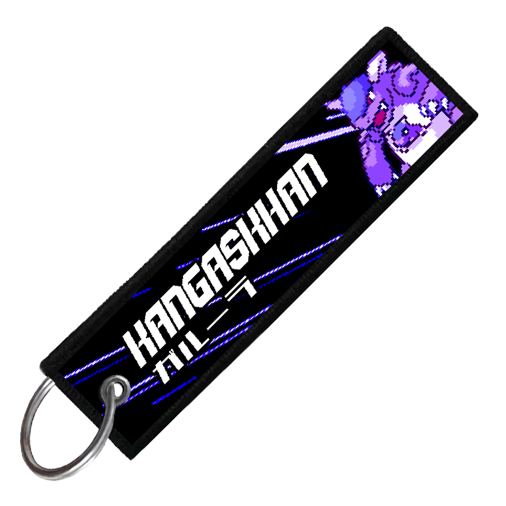 "JAPANESE KANGASKHAN" CUSTOM KEY TAG