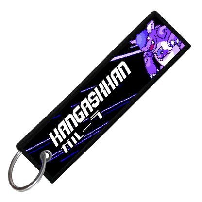 "JAPANESE KANGASKHAN" CUSTOM KEY TAG
