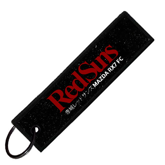 "KEISUKE REDSUNS" CUSTOM KEY TAG