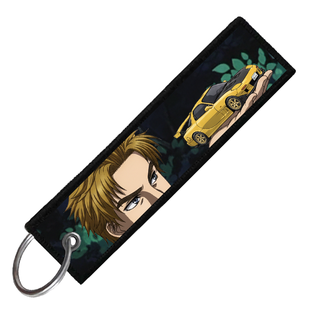"KEISUKE TOY CAR" CUSTOM KEY TAG