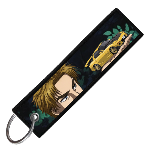 "KEISUKE TOY CAR" CUSTOM KEY TAG