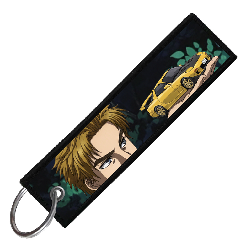 "KEISUKE TOY CAR" CUSTOM KEY TAG