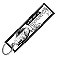"KEISUKE DRIVER STATS" CUSTOM KEY TAG