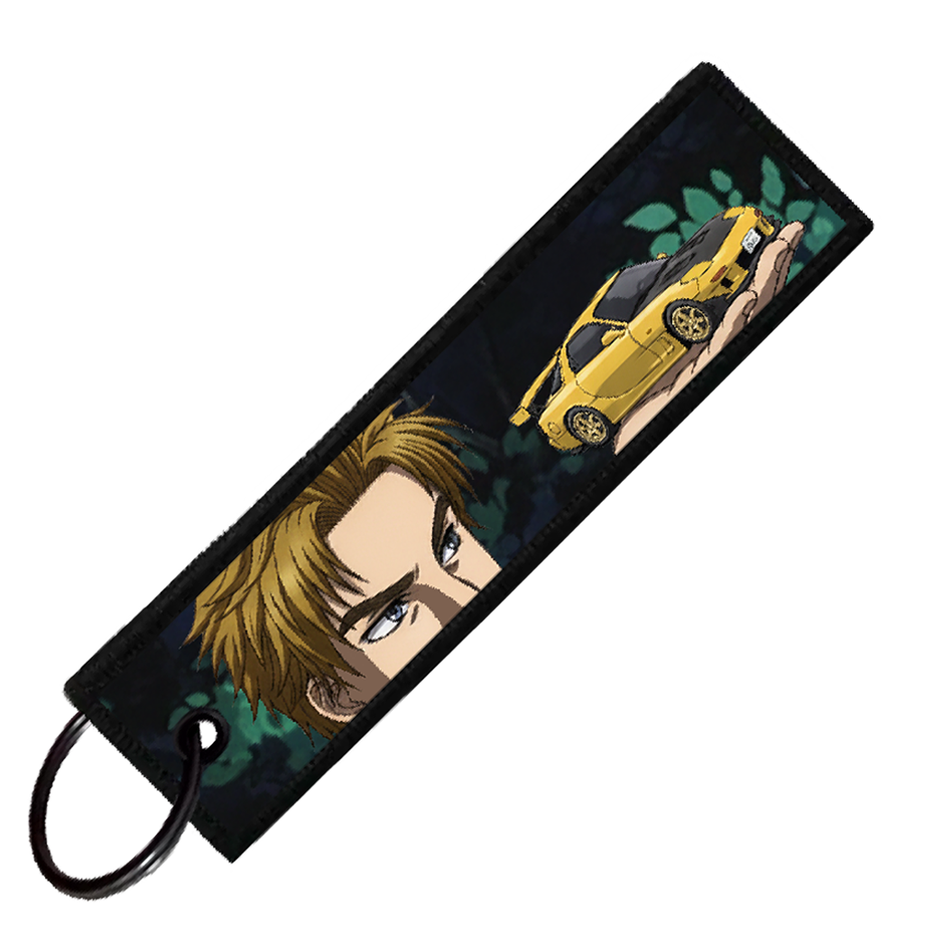 "KEISUKE TOY CAR" CUSTOM KEY TAG