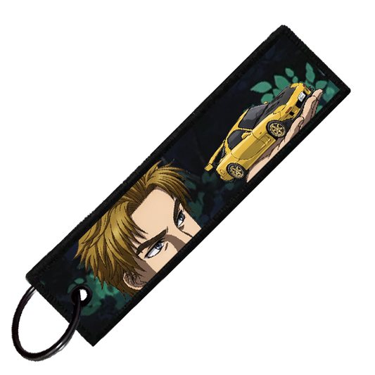 "KEISUKE TOY CAR" CUSTOM KEY TAG