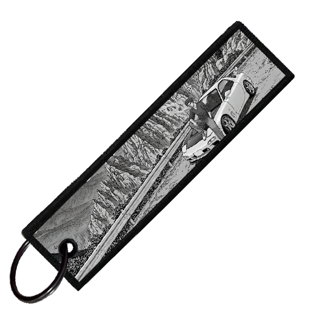 "RYOSUKE SMOKE SPOT" CUSTOM KEY TAG